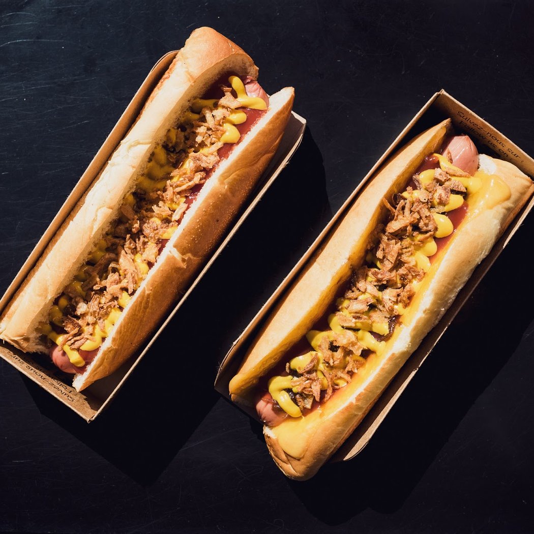 Schwartz Hot Dog 1